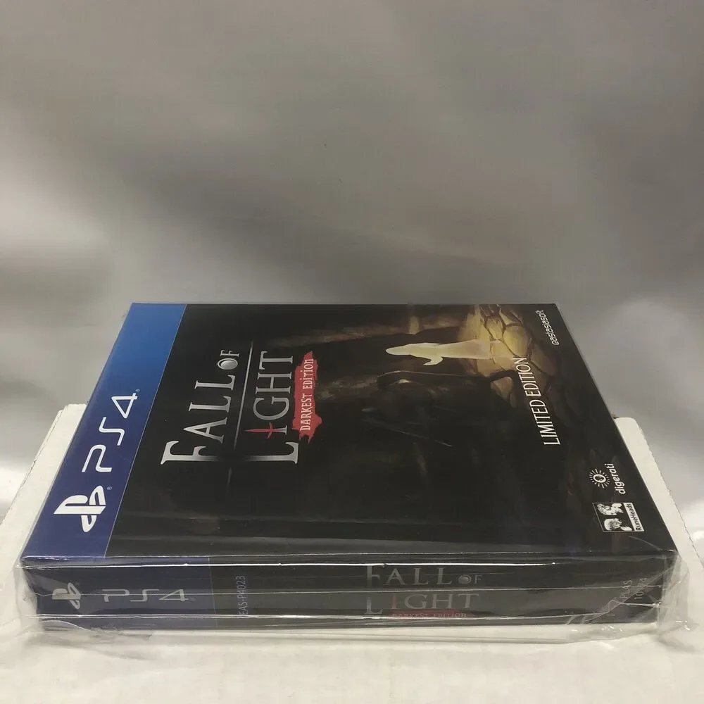 Fall of Light Darkest Edition PS4 PlayStation 4 Brand New Sealed Playasia Game